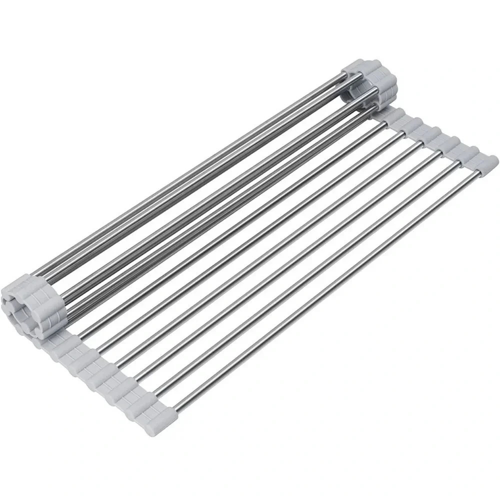 🆕 Over The Sink Dish Drying Rack - Picture 1 of 6